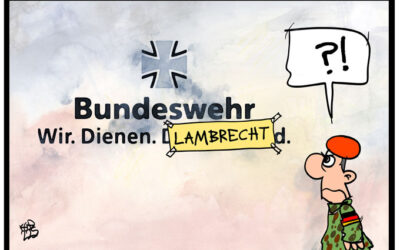 Die Bundeswehr. dient. Lambrecht