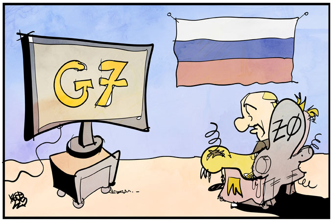G7-Treffen der AußenministerInnen
