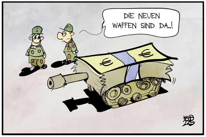 Sondervermögen für die Bundeswehr