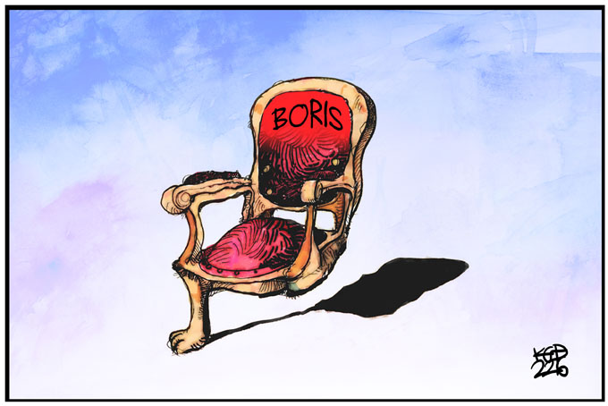 Boris‘ Thron