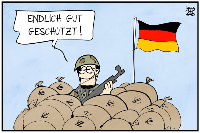 Bundeswehr-Sondervermögen