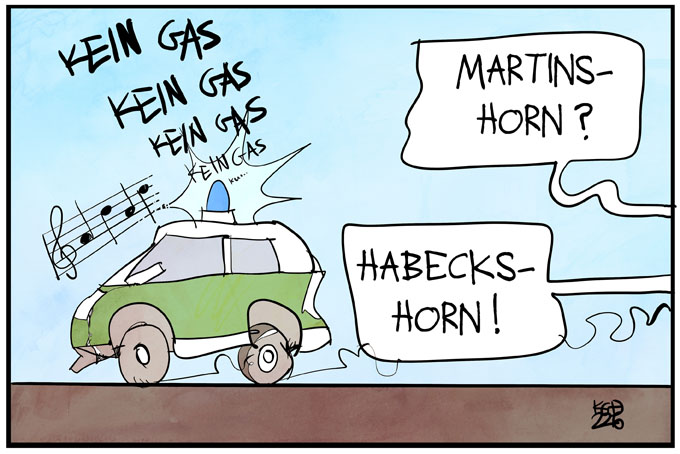 Habeck ruft Gas-Alarmstufe aus