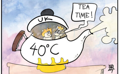 Tea Time in Großbritannien