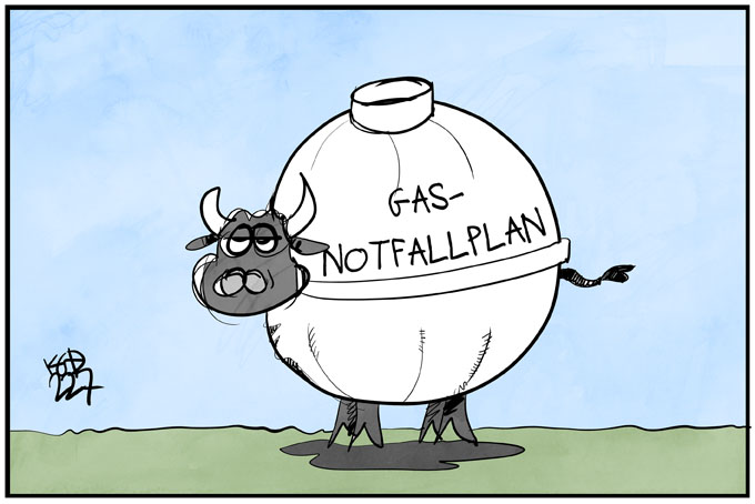 Der Gas-Notfallplan der EU