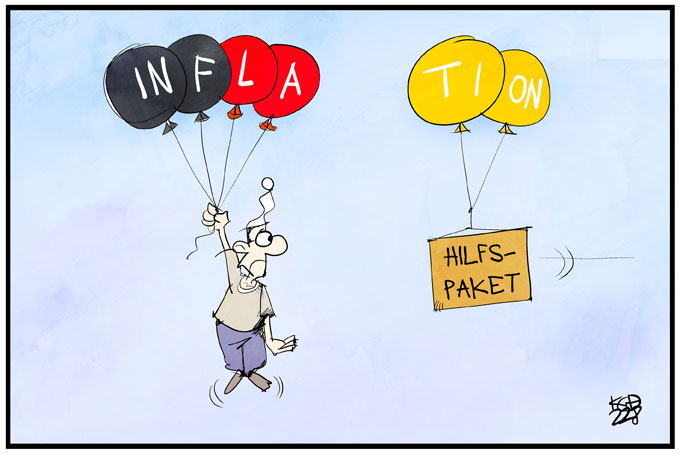 Inflation und Hilfspaket