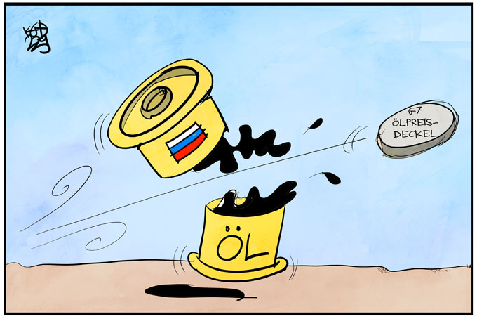 Ölpreisdeckel