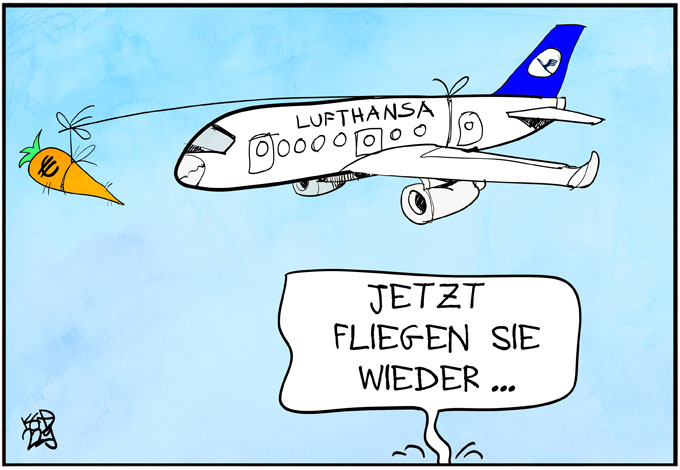 Lufthansa und Piloten erzielen Einigung