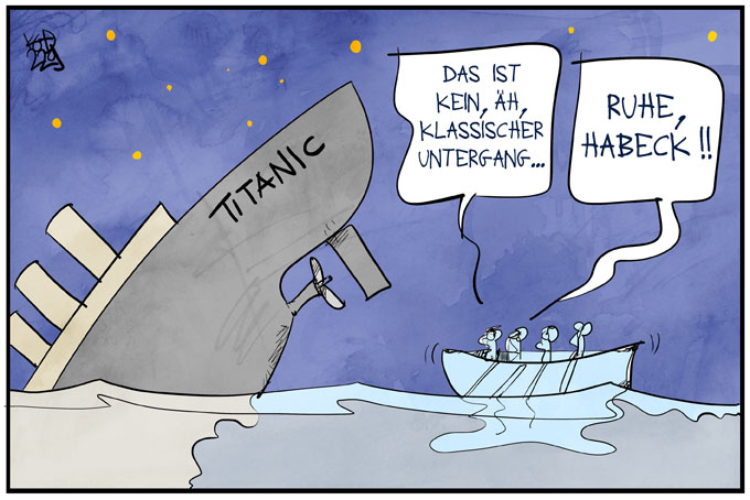 Habecks Titanic