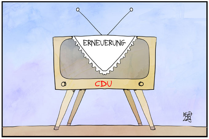 Die Erneuerung der CDU