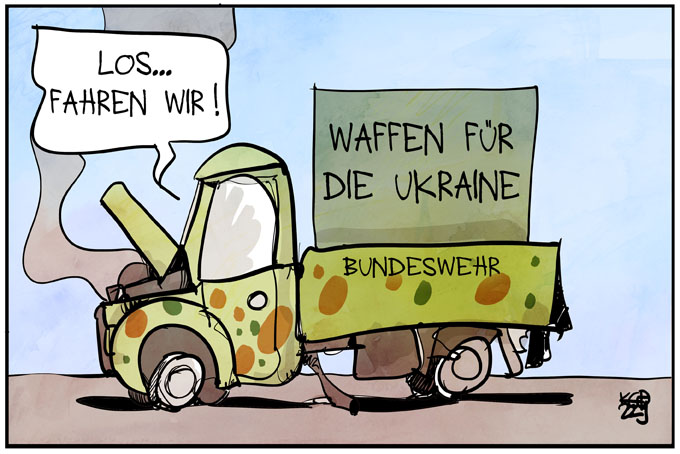 Die Bundeswehr liefert
