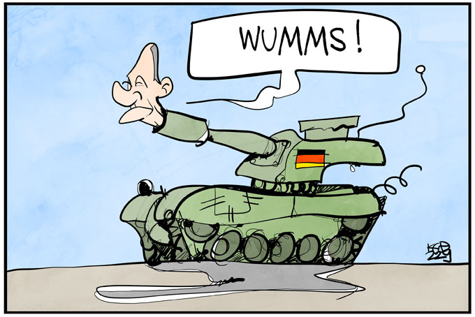 Scholz zur Lage der Bundeswehr