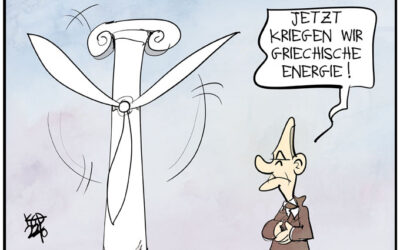 Griechenland will grüne Energie nach Deutschland liefern
