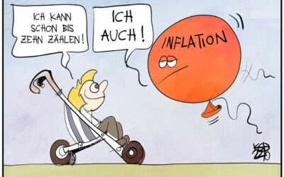 Die Inflation erreicht 10 Prozent