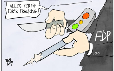 Die FDP will Fracking voranbringen