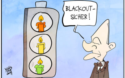 Die Blackout-sichere Ampel