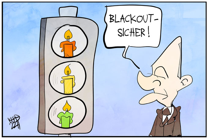 Die Blackout-sichere Ampel