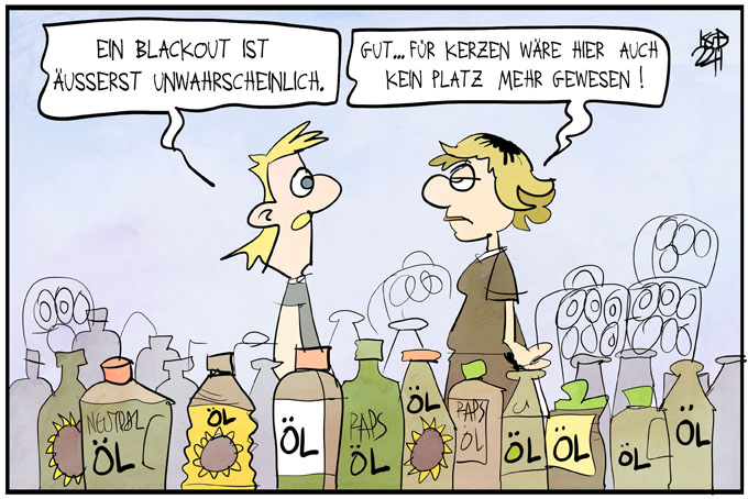 Blackout-Gefahr