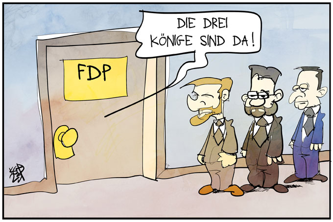 Dreikönigstreffen der FDP