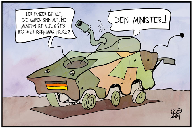 Neues für die Bundeswehr
