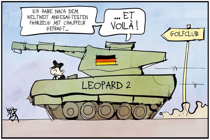 Leopard 2, Objekt der Begierde