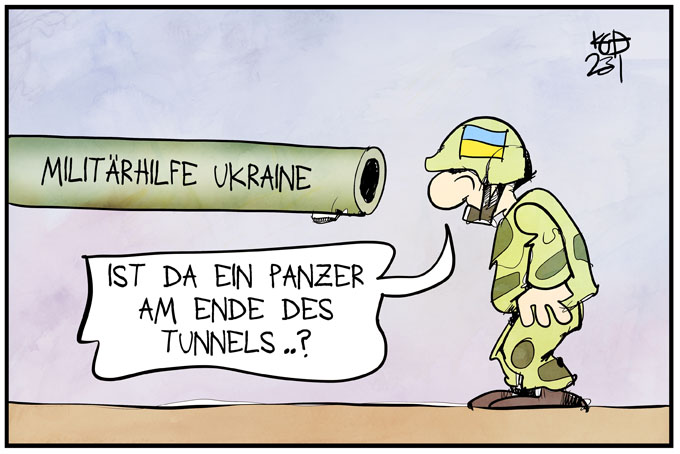 Militärhilfe für die Ukraine