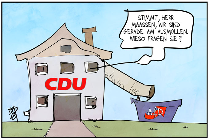 CDU wendet sich gegen Maaßen