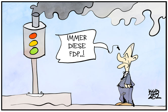 Die FDP hält am Verbrenner fest