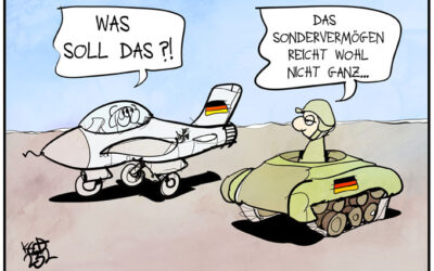 Rüstungsmängel bei der Bundeswehr