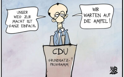 Die CDU und ihr neues Grundsatzprogramm