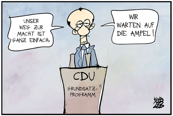 Die CDU und ihr neues Grundsatzprogramm