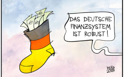 Das robuste deutsche Finanzsystem