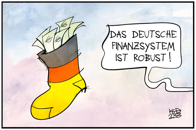 Das robuste deutsche Finanzsystem