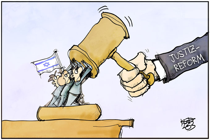 Justizreform in Israel