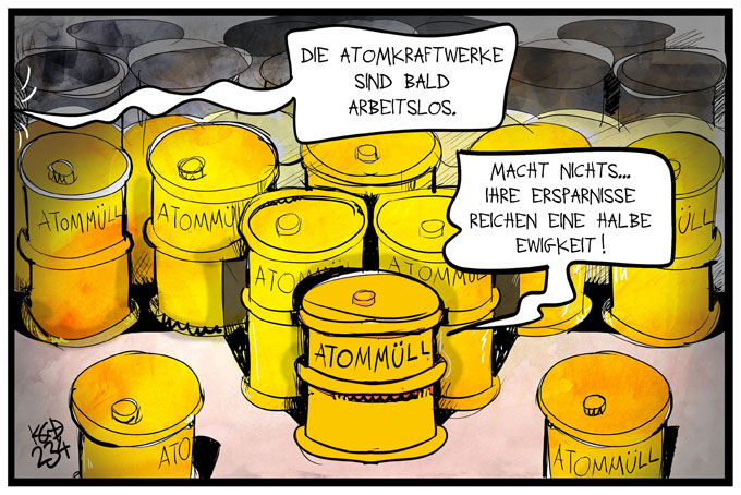Ende der Atomkraft in Deutschland