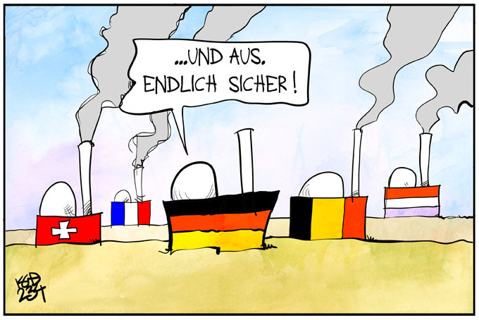 Ende der Atomkraft in Deutschland