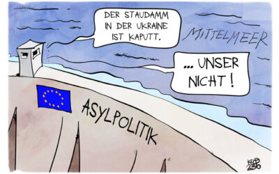 Die EU vor ihrer umstrittenen Asylreform