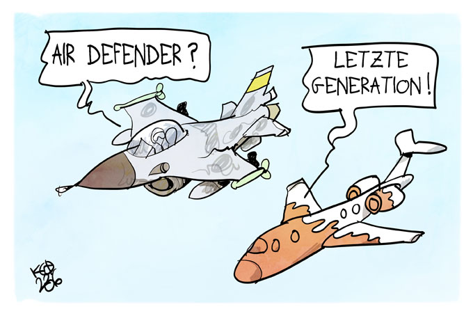 Luftwaffen-Manöver Air Defender