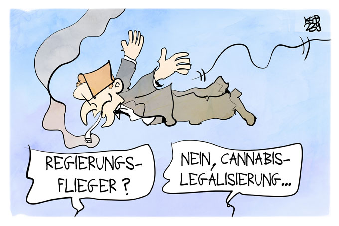 Die Bundesregierung bringt die Cannabis-Legalisierung auf den Weg