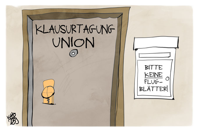 Klausurtagung Union