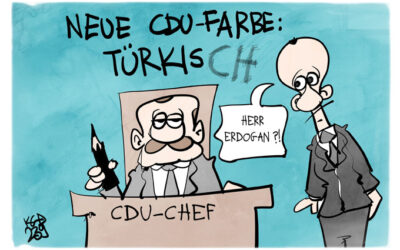 Die CDU ist jetzt türkis(ch)