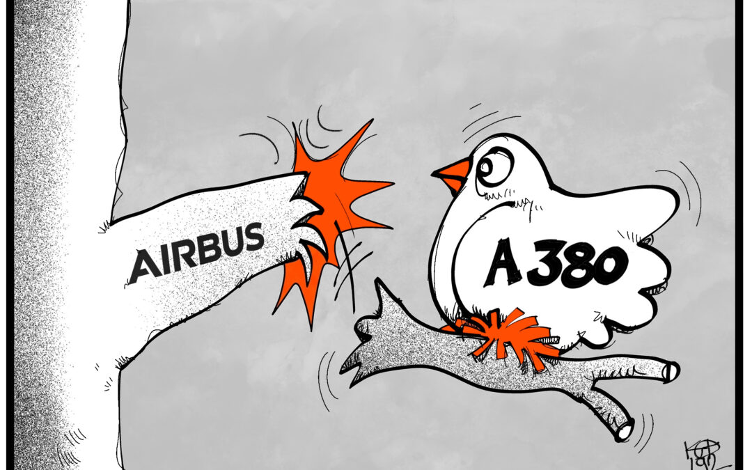 Handelsblatt Airbus A380