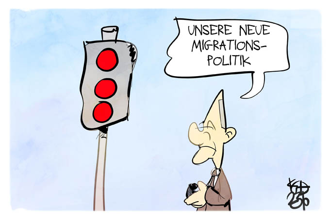 Die Migrationspolitik der Regierung nimmt Gestalt an