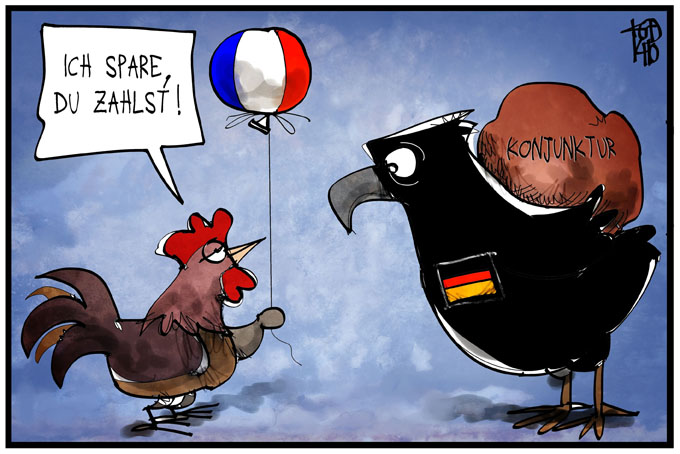 Deutsch-französisches Ministertreffen