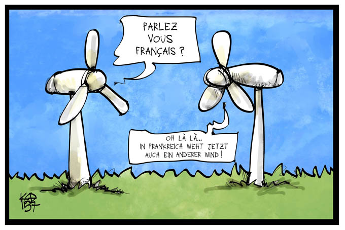 Ein neuer Wind in Frankreich