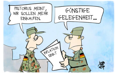 Pistorius will die Bundeswehr besser ausrüsten