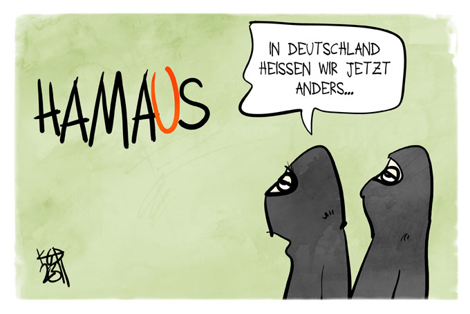 Die Hamas wird in Deutschland verboten