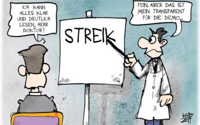 Wenn Ärzte streiken