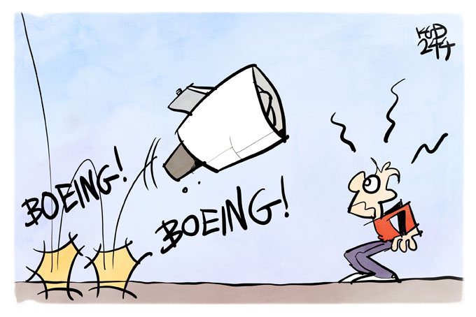 Immer wieder Probleme mit Boeing