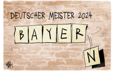 Bayer Leverkusen entthront die Bayern
