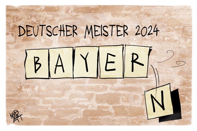 Bayer Leverkusen entthront die Bayern